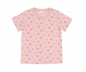 Camiseta de algodo Monnka Strawberries