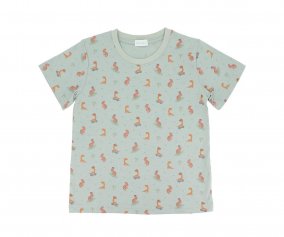 Camiseta de algodo Monnka Cool Dinos