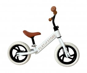 Bicicleta Equilibrio Premium White