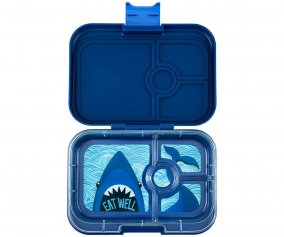 Lancheira Yumbox Panino 4C Monte Carlo Blue Shark 