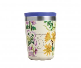 Bicchiere Termico Inox Chilly's Wild Flowers Walks 340ml