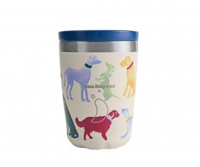 Bicchiere Termico Inox Chilly's Polka Dogs 340ml