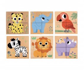 Cubi Rompicapo Wild & co.