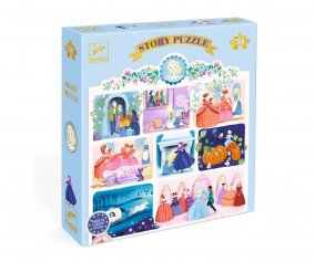 Story Puzzle Cenerentola
