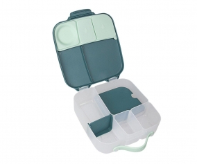 Lunch Box with Cooling Gel Emerald Forest