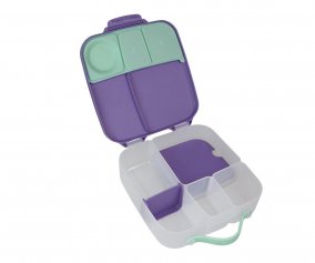 Lunch Box with Lilac Pop Ice Pack