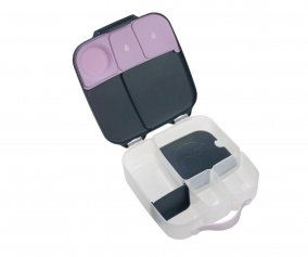 Lunch Box with Indigo Rose Cooling Gel