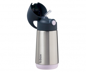 Thermal Bottle with Straw 350 ml Indigo Rose