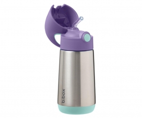 Thermal Bottle with Straw 350 ml Lilac Pop
