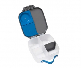 Mini Lunch Box Blue Slate