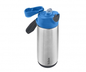 Thermal Bottle with Spout and Handle 500 ml Blue Slate