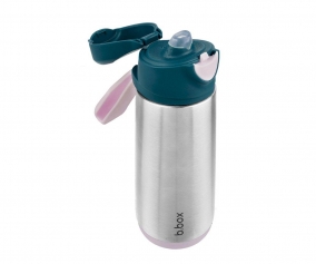 Thermal Bottle with Spout and Handle 500 ml Indigo Rose