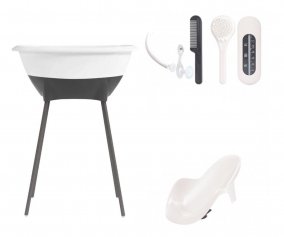 Set de Baera y Asiento Luma Dark Grey