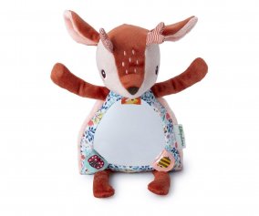 Peluche Stella Miroir Sensoriel Coucou-Cach