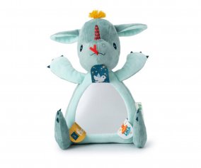 Peluche Joe Miroir Sensoriel Coucou-Cach