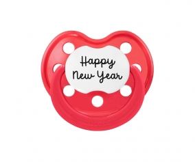 1 Classic Solid Happy New Year