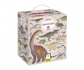 Giant Puzzle Puzzlove Dinosaurs