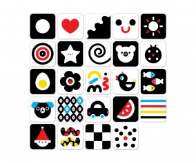 High Contrast Baby Cards