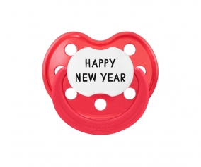 1 Classic Solid Caps Happy New Year