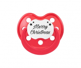 Sucette Tutete Classic Solid Merry Christmas
