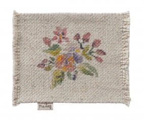 Tappeto a Fiori Piccolo Miniatura Maileg