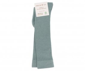 Calcetines Knee High Light Blue