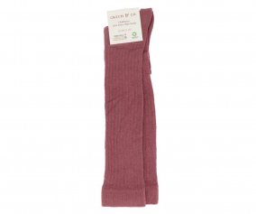 Calcetines Knee High Burlwood