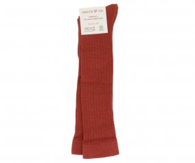 Calcetines Knee High Rust