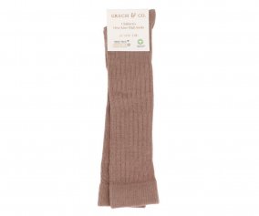 Calcetines Knee High Stone