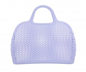 Borsa Plastica Retro Vintage Lavender