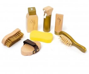 Set Hair Care Hobby Horse