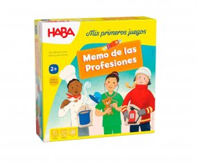 My First Memo Games of Professions