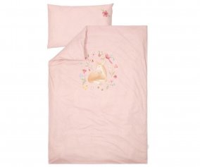 Funda Nrdica Cuna Blossom Fairy Garden