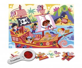 Secret Puzzle Los Piratas