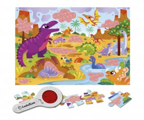 Secret Puzzle Dinosaurios