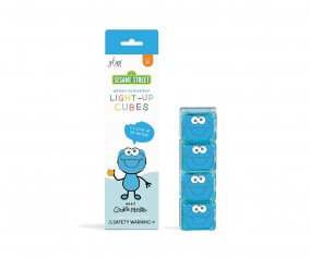 Cubes Lumineux Cookie Monster