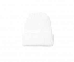 Gorro Marius Branco para Boneco Gordis e  Bambinis