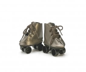 Botas Inverno Amarelas para Boneco Gordis