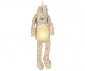 Peluche Son-Lumire Rabbit Beige Richie Personnalisable