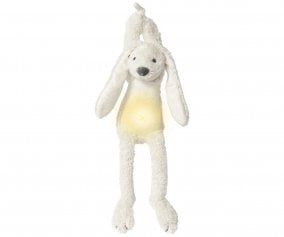 Peluche Son-Lumire Rabbit Ivory Richie Personnalisable