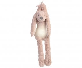 Peluche Son-Lumire Rabbit Old Pink Richie Personnalisable