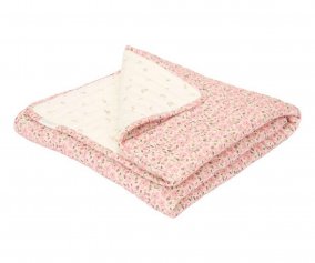 Edredn Reversible Moiss Fairy Flora Fairy Blossom