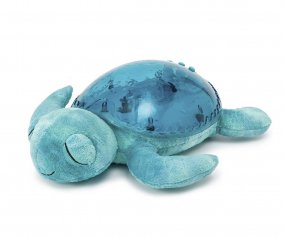 Luz Nocturna Recargable Tranquil Turtle Aqua