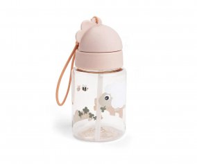 Borraccia con Cannuccia Tiny Farm Powder