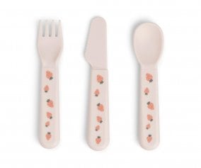 3 Cubiertos Tiny Farm Powder