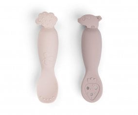 Set Cucharas de Aprendizaje Tiny Farm Powder