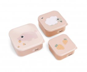 3 lancheiras Tiny Farm Powder 