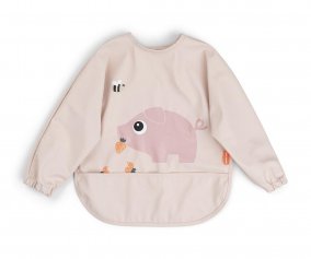 Babero con Mangas Tiny Farm Powder 6-18m Personalizable