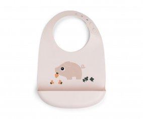 Babete silicone Pigee 