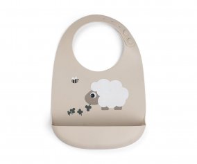 Babete silicone Sheepy 